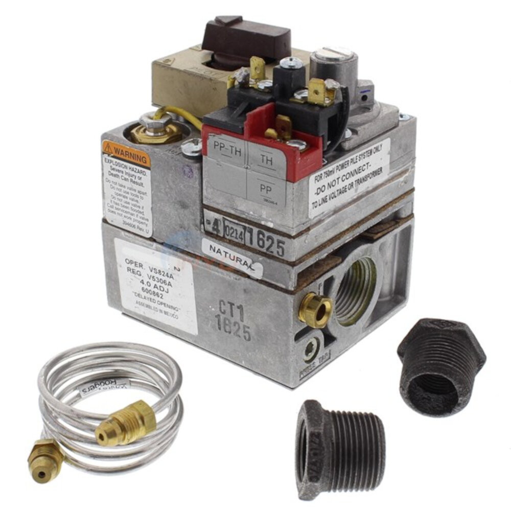 Millivolt .75 X .75 Natural Gas Valve Replacement